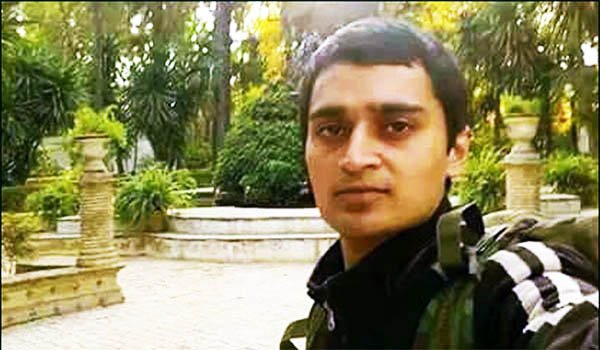 Captain Asfandyar Bukhari